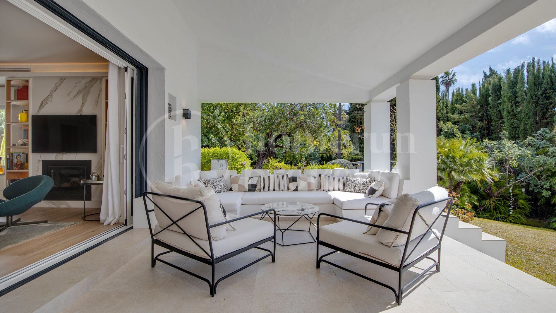 Casa Lagos - 5 säng Villa nära Puente Romano Marbella