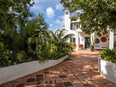 Casa Lagos - 5 säng Villa nära Puente Romano Marbella