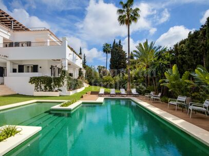 Casa Lagos - 5 säng Villa nära Puente Romano Marbella
