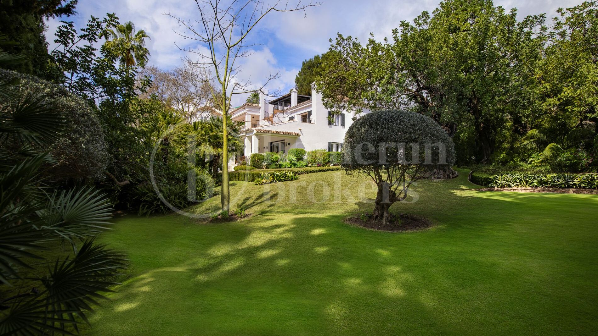 Casa Lagos - 5 säng Villa nära Puente Romano Marbella