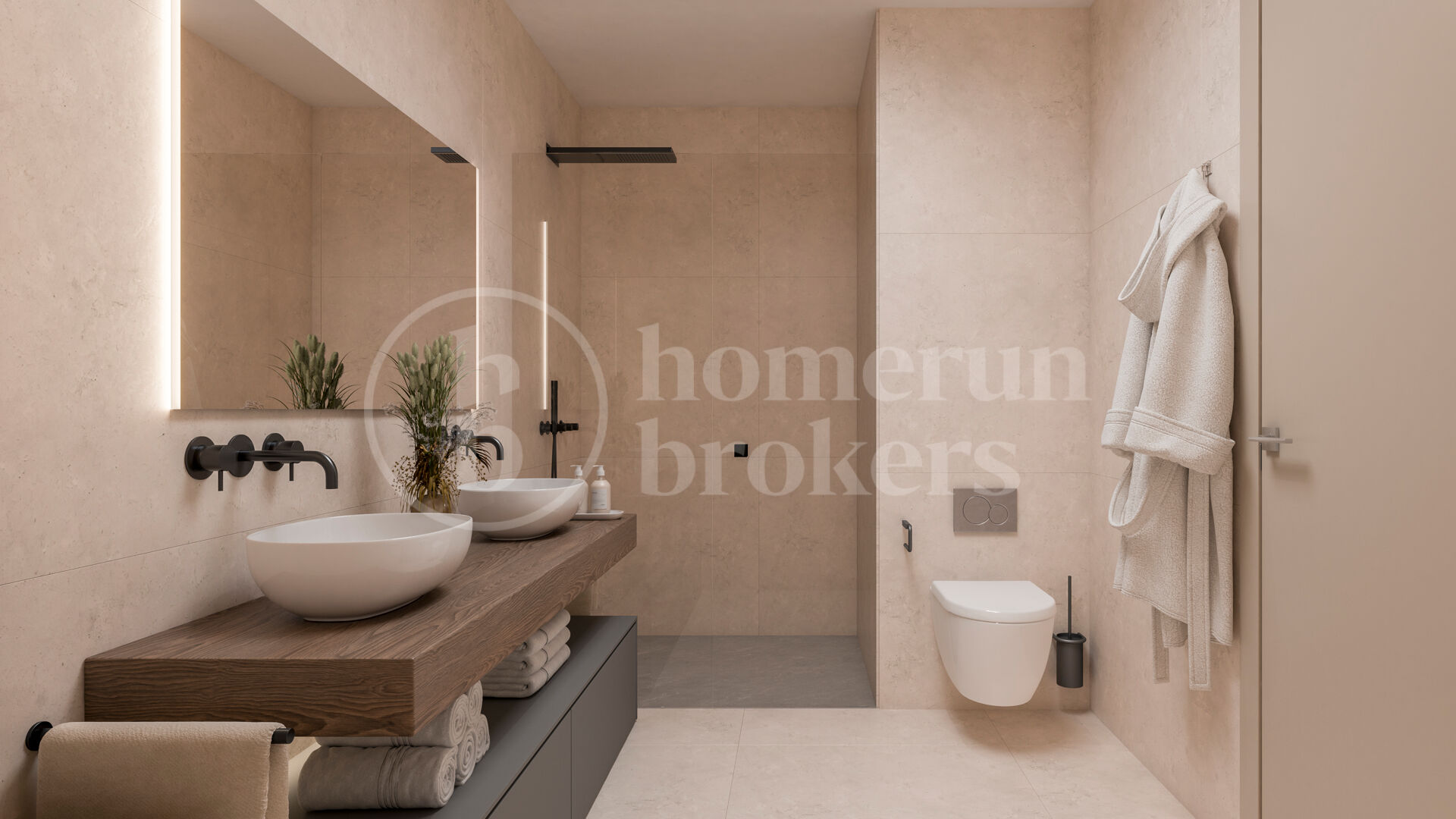 Apartment Zew 2 - 3 bed duplex garden apartment Elviria