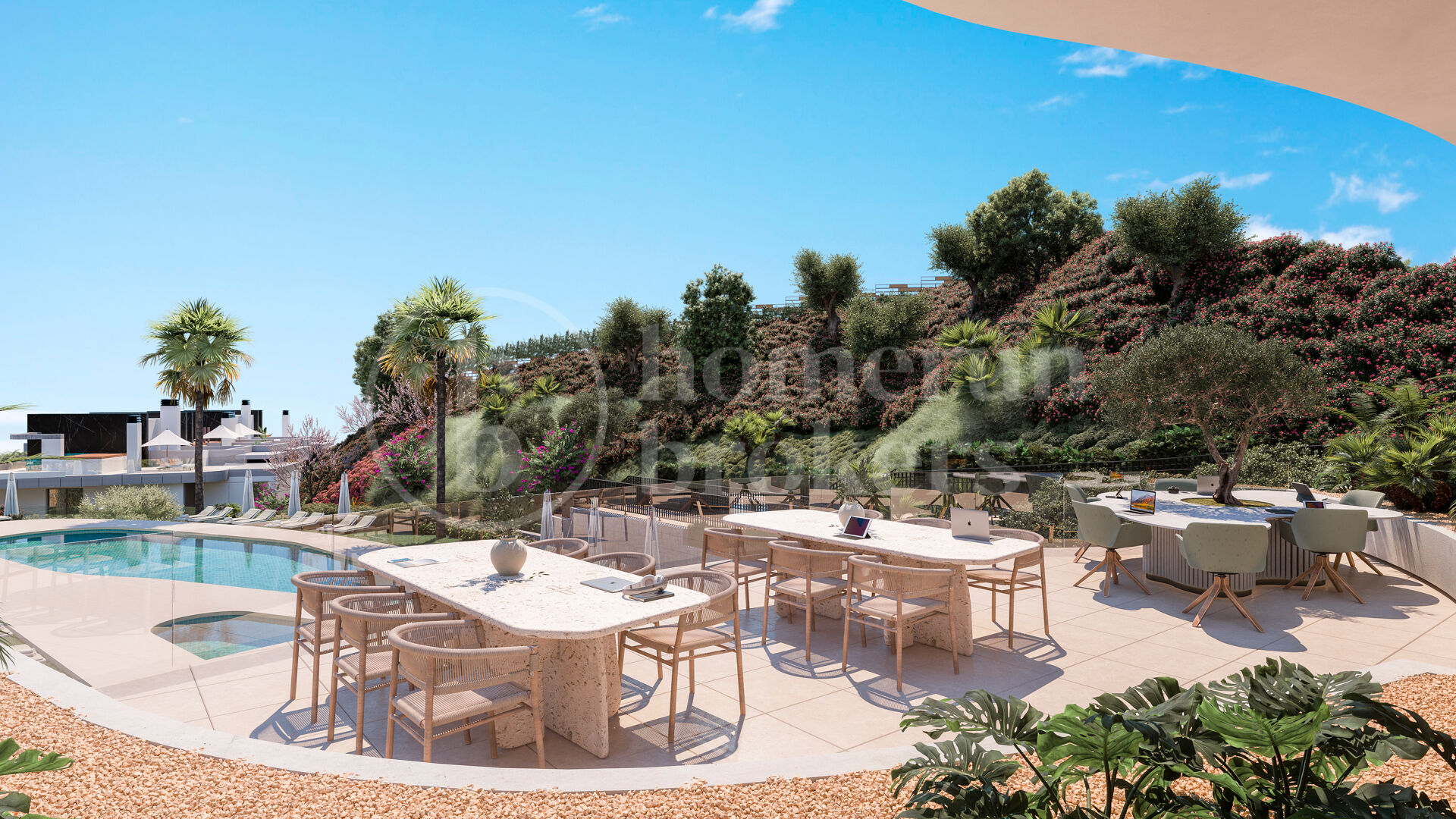 Apartment Zew 2 - 3 bed duplex garden apartment Elviria