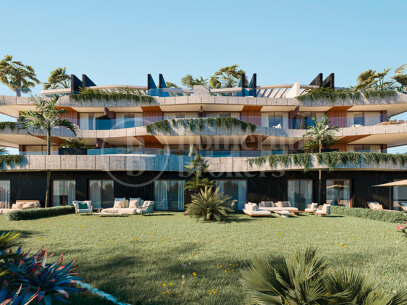 Apartment Zew 2 - 3 bed duplex garden apartment Elviria