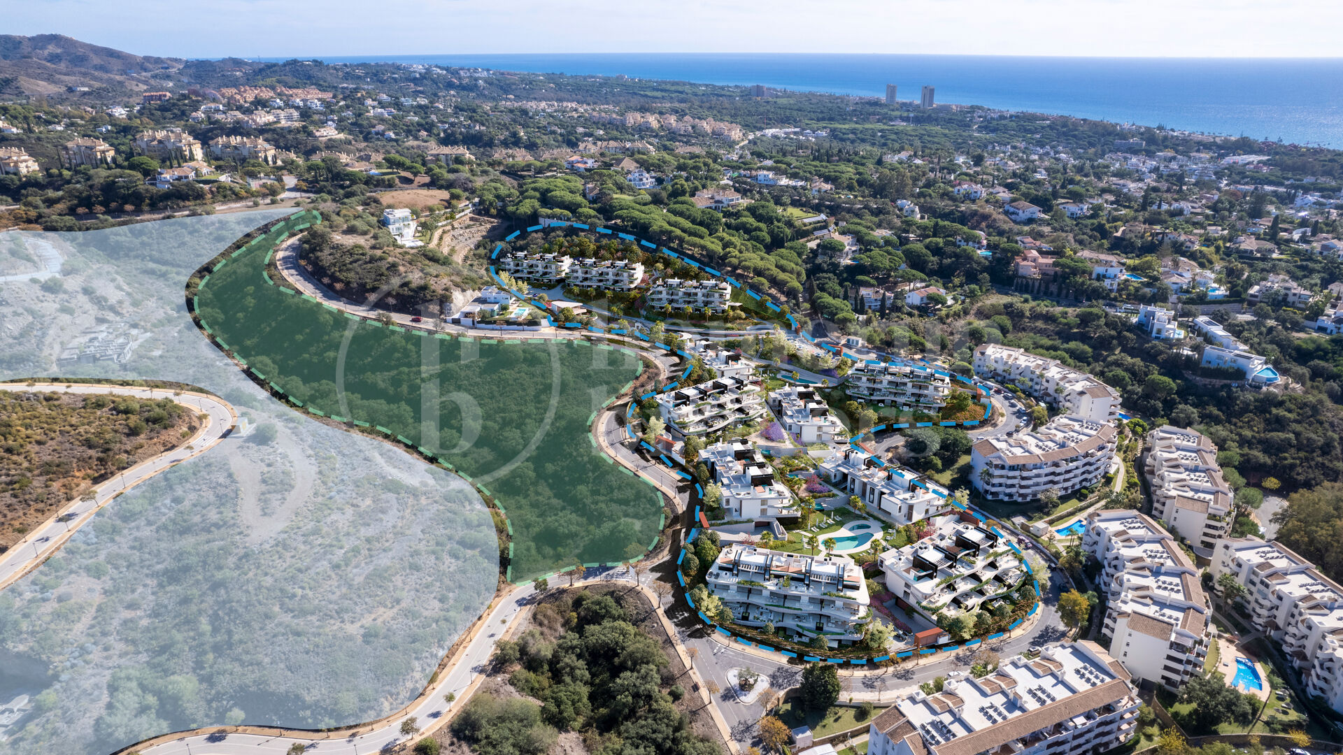 Apartment Zew 2 - 3 bed duplex garden apartment Elviria