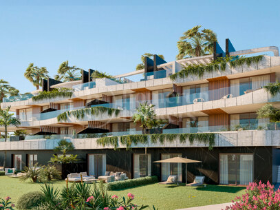 Apartment Zew 2 - 3 bed duplex garden apartment Elviria