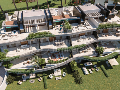 Apartment Zew 2 - 3 bed duplex garden apartment Elviria