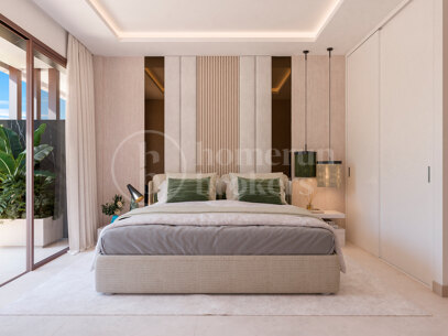 Apartment Zew 2 - 3 bed duplex garden apartment Elviria