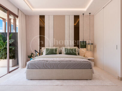 Apartment Zew 2 - 3 bed duplex garden apartment Elviria