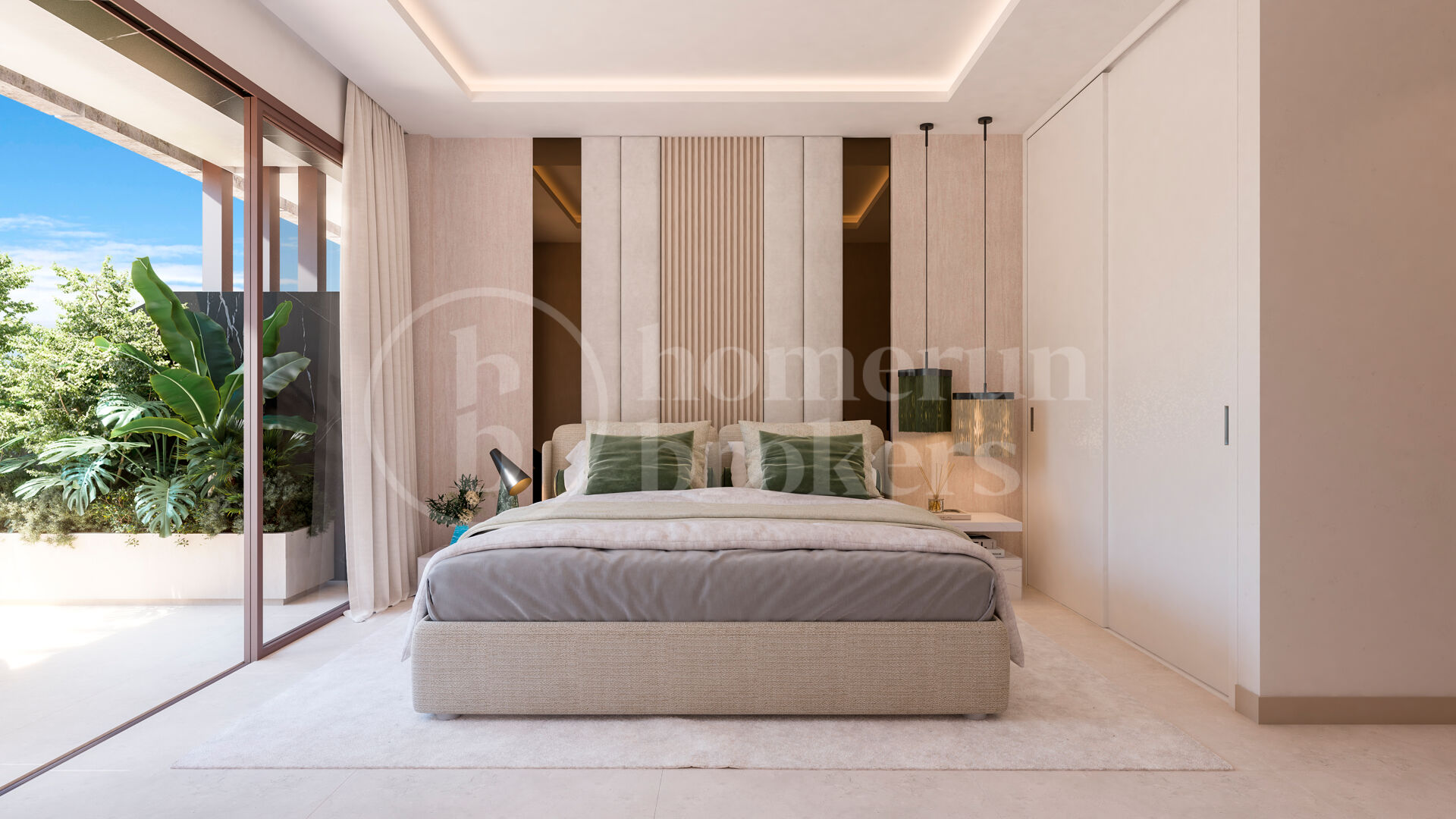 Apartment Zew 2 - 3 bed duplex garden apartment Elviria