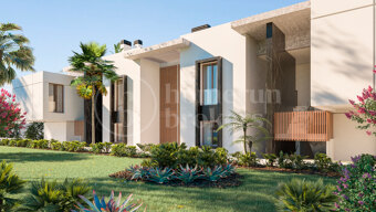 Apartment Zew 2 - 3 bed duplex garden apartment Elviria