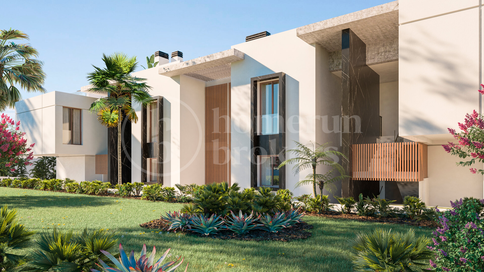 Apartment Zew 2 - 3 bed duplex garden apartment Elviria