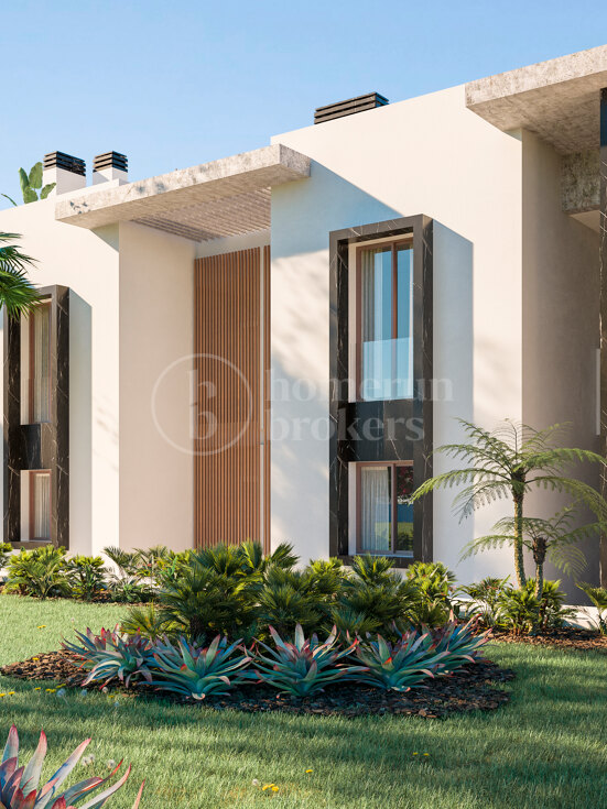Apartment Zew 2 - 3 bed duplex garden apartment Elviria