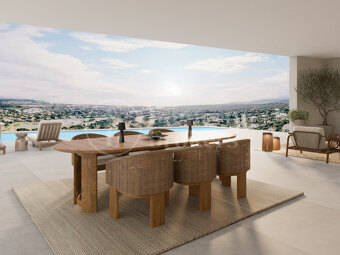 Villa Serenade - Luxury villa projekt med havsutsikt Sotogrande