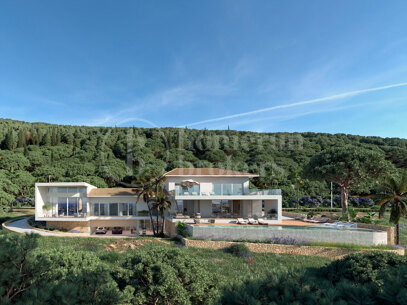 Villa Serenade - Luxury villa projekt med havsutsikt Sotogrande