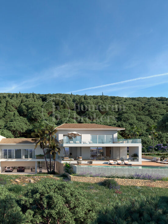 Villa Serenade - Luxury villa project with sea views Sotogrande