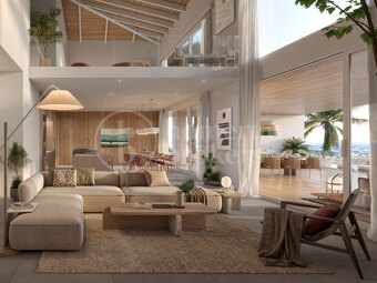 Villa Serenade - Luxury villa projekt med havsutsikt Sotogrande