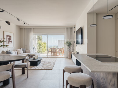 Apartment Quinta Village - Three Bedroom Garden Apartment with Sea Vies