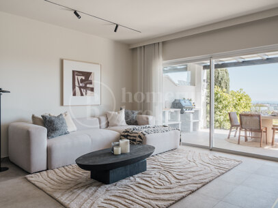 Apartment Quinta Village - Three Bedroom Garden Apartment with Sea Vies