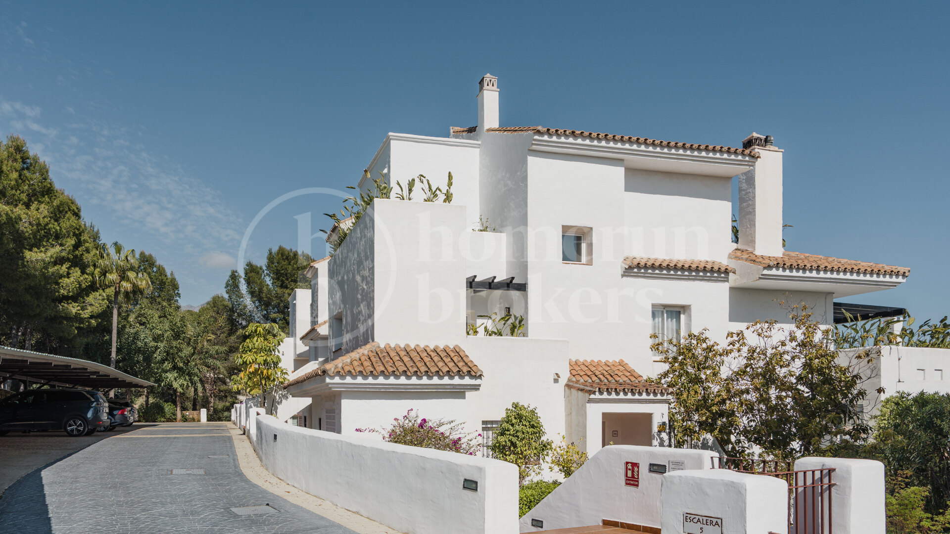 Apartment Quinta Village - Three Bedroom Garden Apartment with Sea Vies