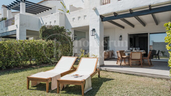 Apartment Quinta Village - Three Bedroom Garden Apartment with Sea Vies