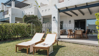 Apartment Quinta Village - Three Bedroom Garden Apartment with Sea Vies