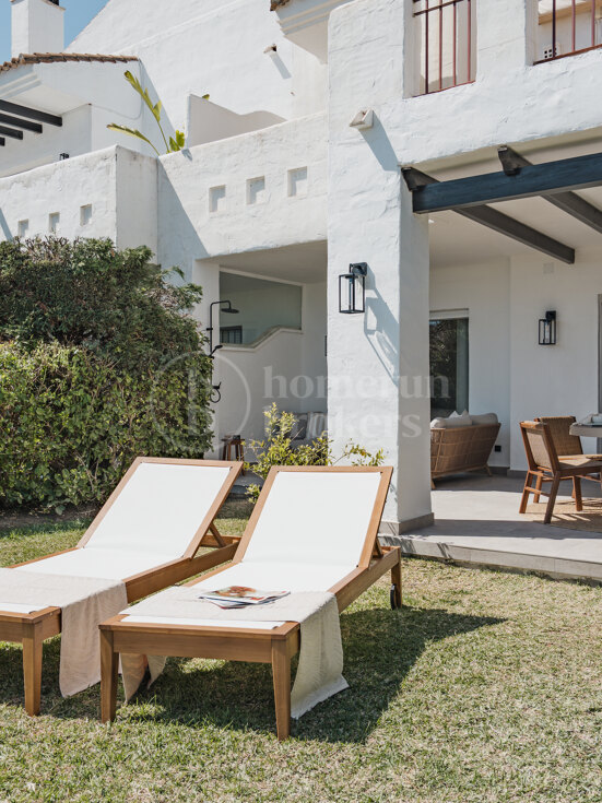Apartment Quinta Village - Three Bedroom Garden Apartment with Sea Vies