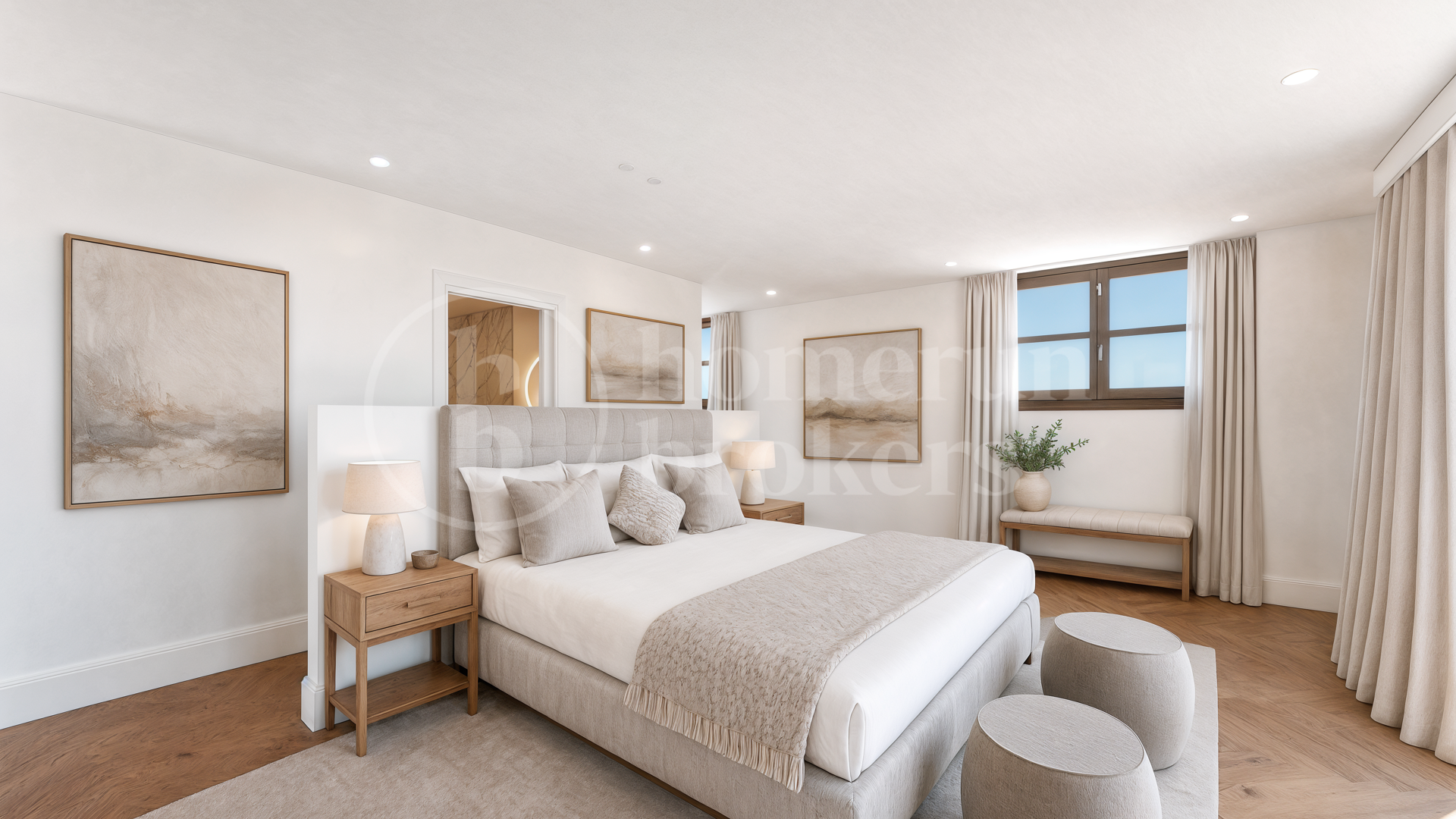 Villa Montilla - Brand New Modern villa with sea views Estepona