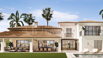 Villa Montilla - Brand New Modern 4 bed villa with sea views Estepona