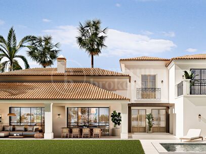 Villa Montilla - Brand New Modern villa with sea views Estepona