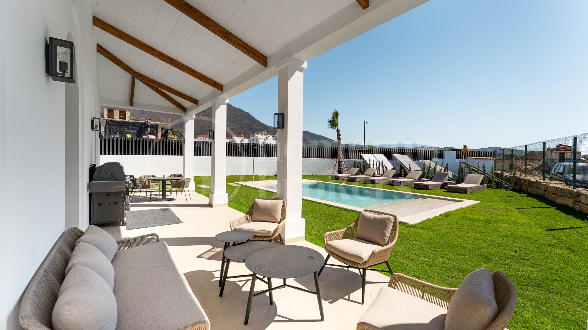 Villa Montilla - Brand New Modern villa with sea views Estepona
