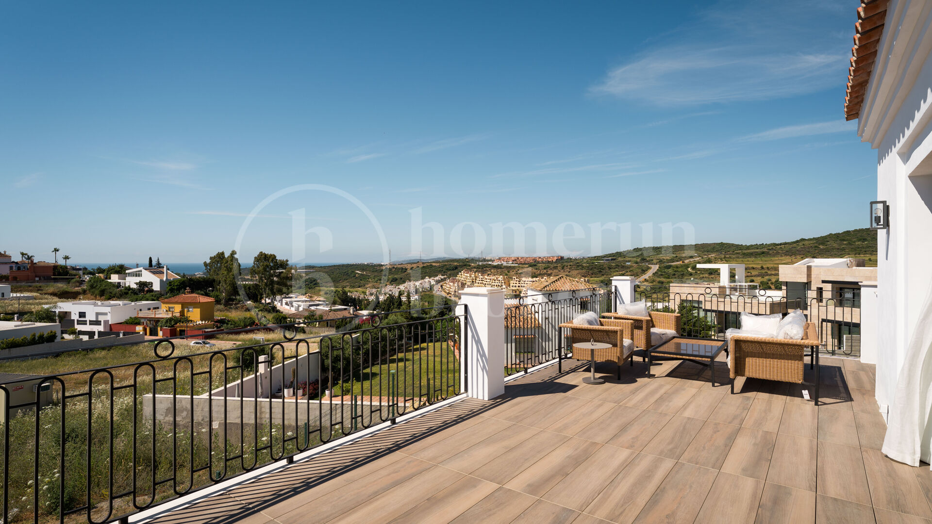Villa Montilla - Brand New Modern villa with sea views Estepona