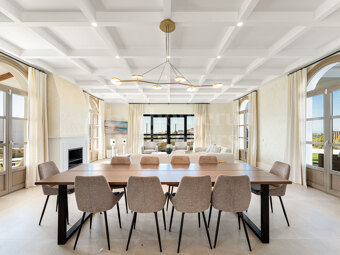 Villa Montilla - Brand New Modern 4 sovrum med havsutsikt Estepona