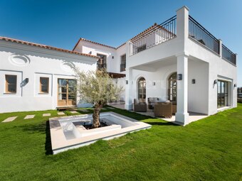 Villa Montilla - Brand New Modern 4 sovrum med havsutsikt Estepona
