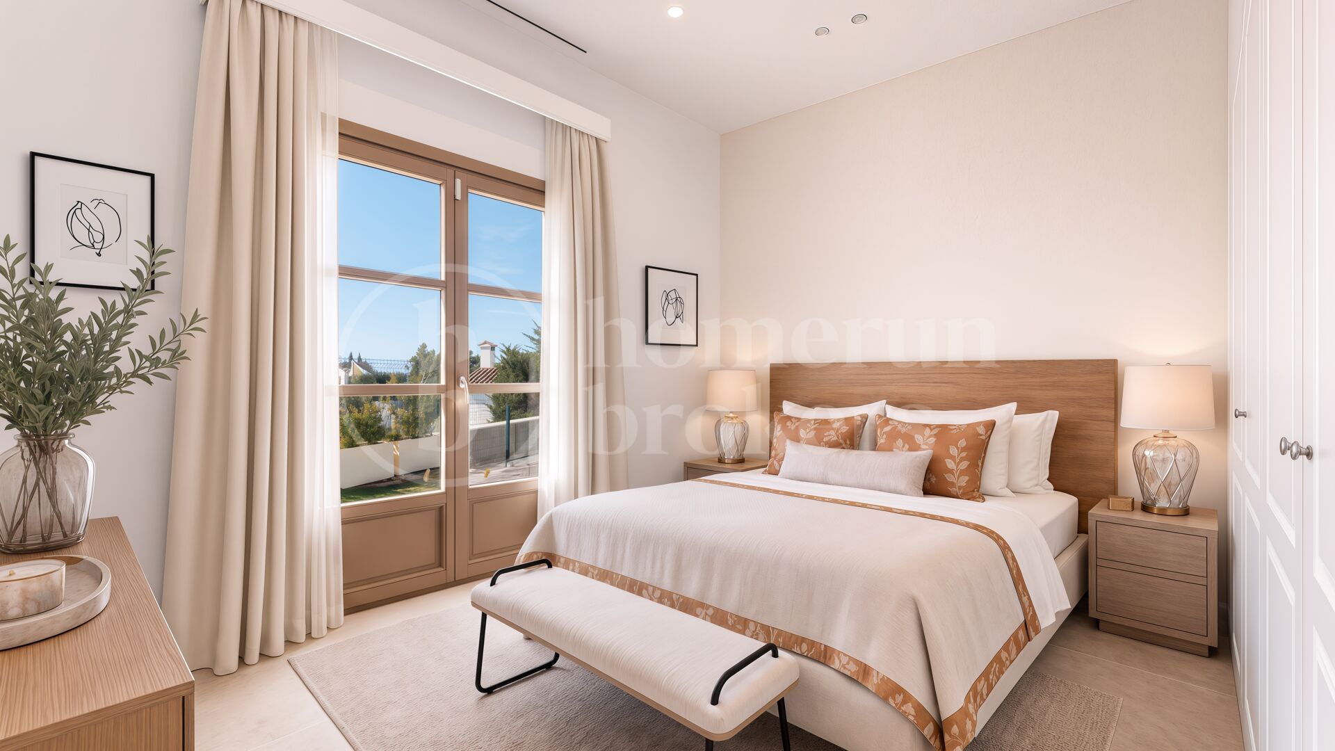 Villa Montilla - Brand New Modern villa with sea views Estepona