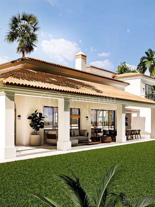 Villa Montilla - Brand New Modern 4 bed villa with sea views Estepona