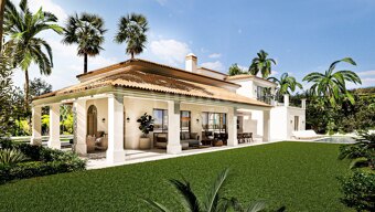 Villa Montilla - Brand New Modern 4 bed villa with sea views Estepona