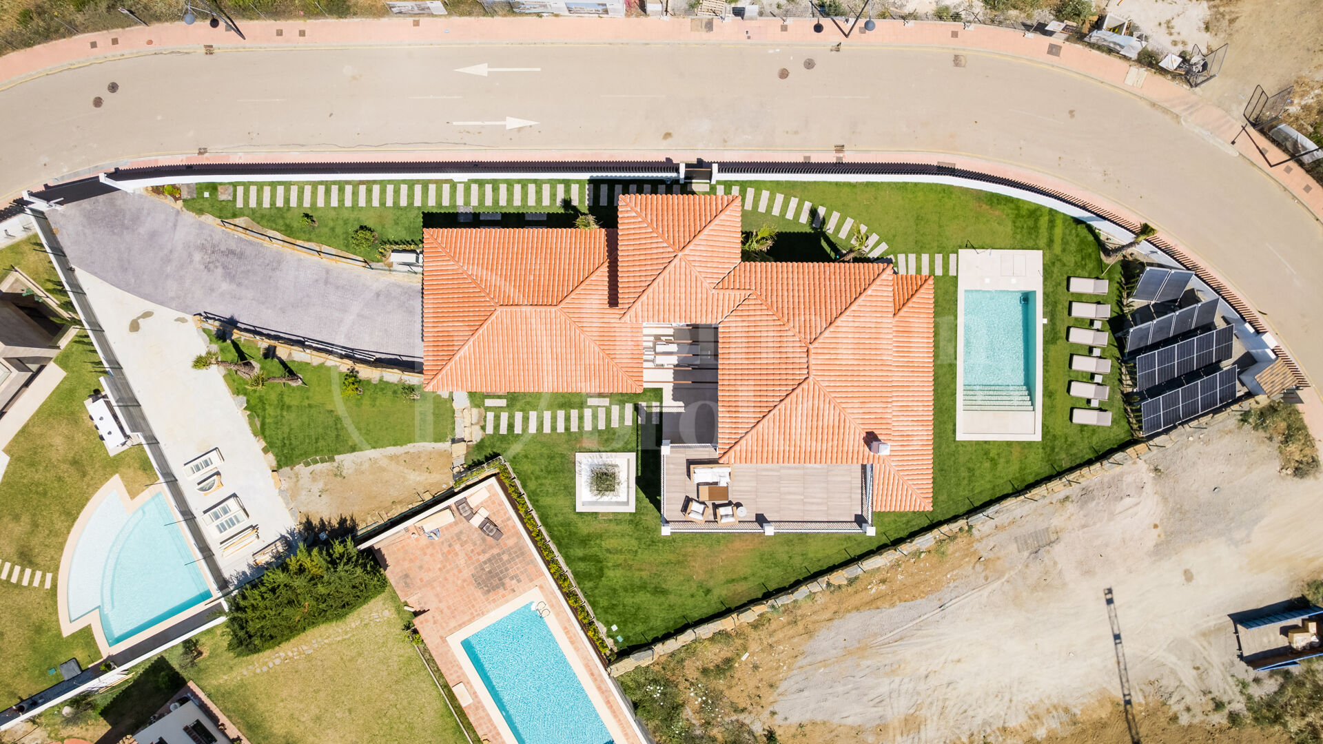 Villa Montilla - Brand New Modern villa with sea views Estepona