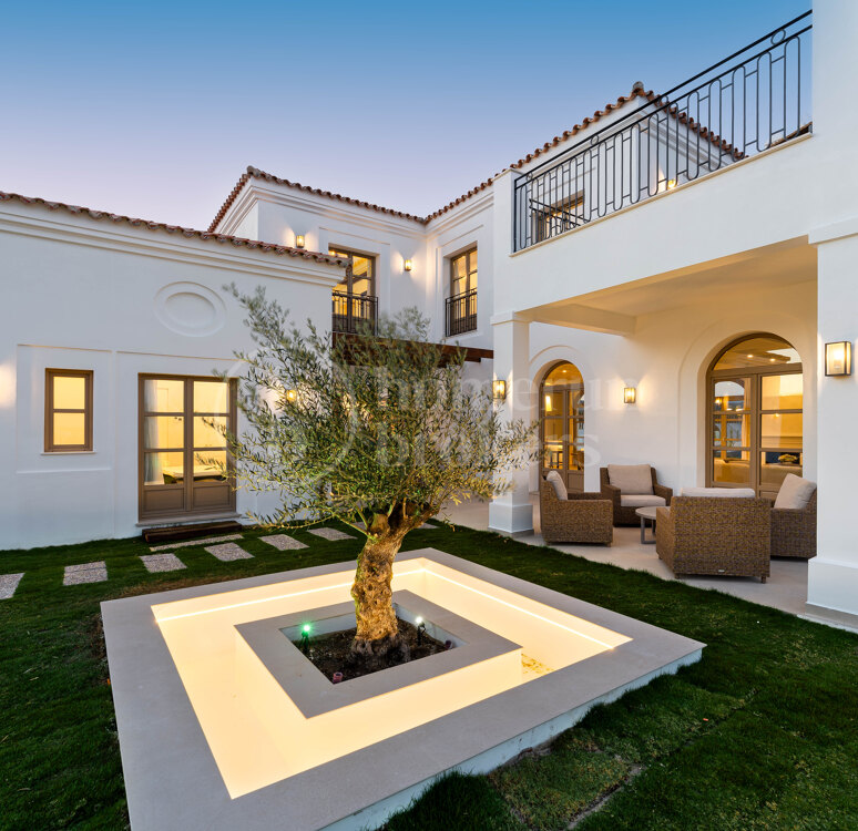 Villa Montilla - Brand New Modern 4 sovrum med havsutsikt Estepona