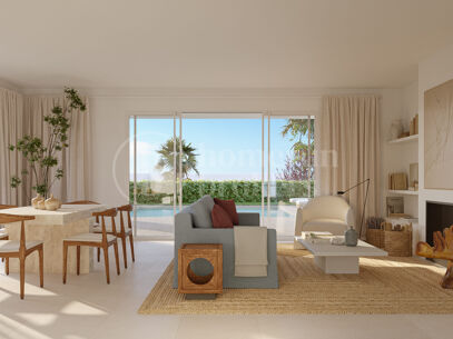 Patio Home - Samtida hem i Los Alamos, Sotogrande