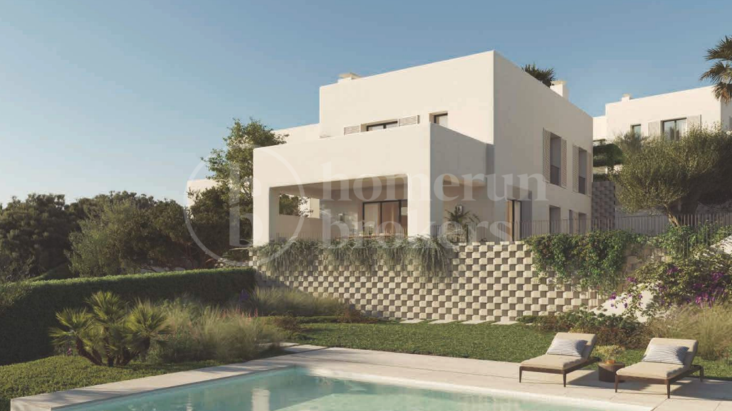 Patio Home - Samtida hem i Los Alamos, Sotogrande
