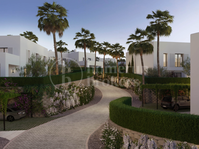 Patio Home - Samtida hem i Los Alamos, Sotogrande