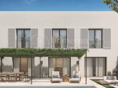Patio Home - Samtida hem i Los Alamos, Sotogrande