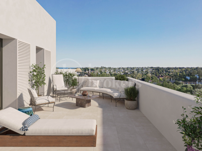 Patio Home - Samtida hem i Los Alamos, Sotogrande