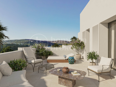 Patio Home - Samtida hem i Los Alamos, Sotogrande