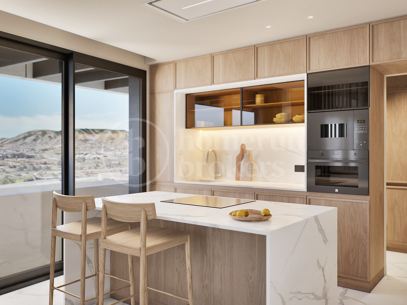 Penthouse Octavia 40 – Lyxfront Beach Duplex i Málaga