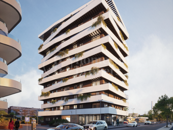 Penthouse Octavia 42 – Exklusiv strandnära takvåning i Málaga