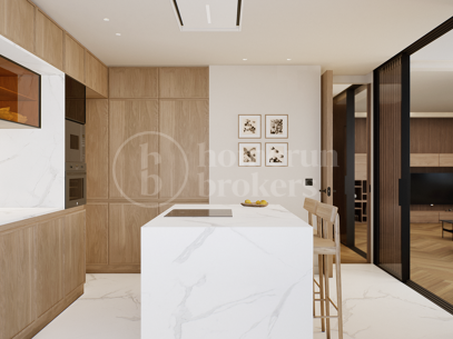 Penthouse Octavia 40 – Lyxfront Beach Duplex i Málaga
