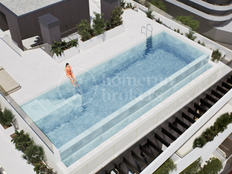 Penthouse Octavia 42 – Exklusiv strandnära takvåning i Málaga