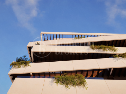 Penthouse Octavia 40 – Lyxfront Beach Duplex i Málaga