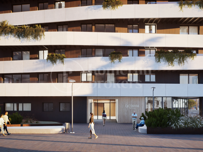 Penthouse Octavia 40 – Lyxfront Beach Duplex i Málaga